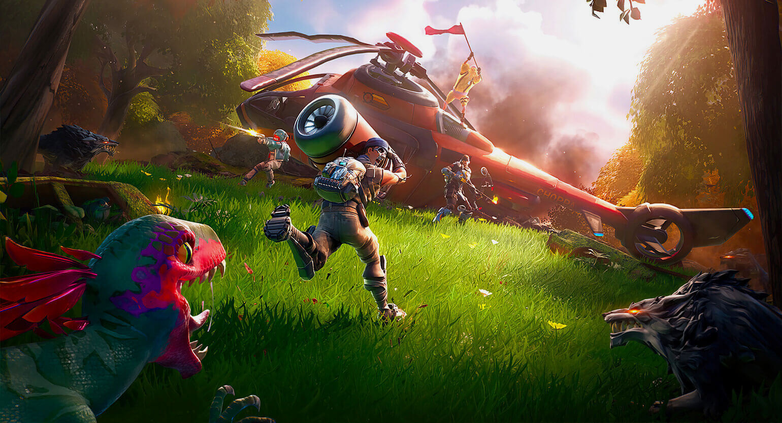 Guild Adventures: BATTLES Background