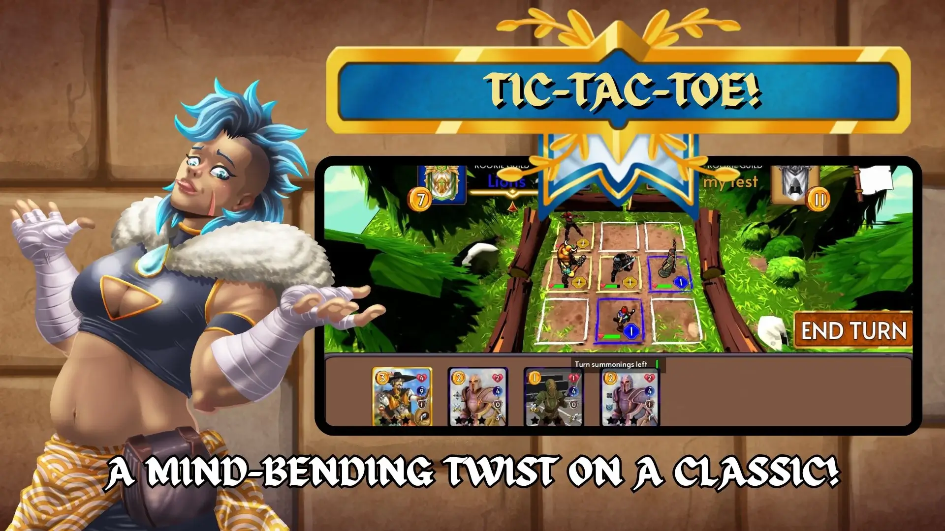 Guild Adventures: BATTLES Gameplay